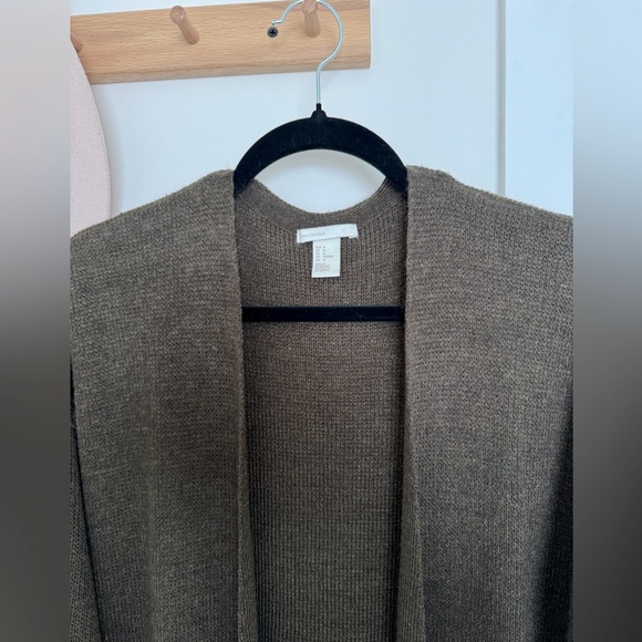 H&M Basic Open Front Cardigan Sweater - Picture 4 of 6